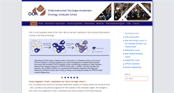Desktop Screenshot of ooa-graduateschool.org